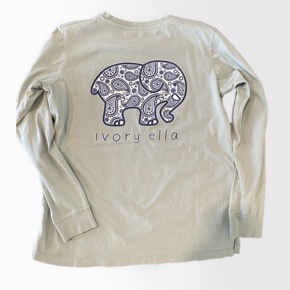 Ivory Ella top size Xs - Picture 2 of 3